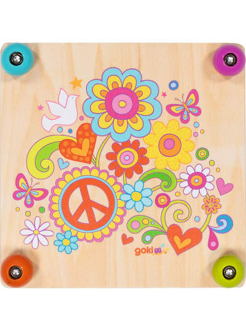 Goki Blumenpresse Flower Power - ab 3 Jahren