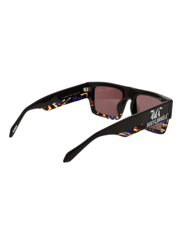 Just Cavalli Damen Sonnenbrillen Rechteck Braun