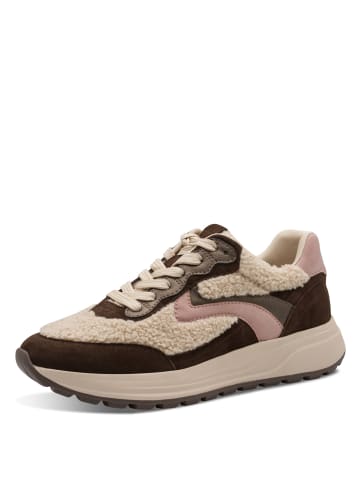 Tamaris Schnürhalbschuh in braun