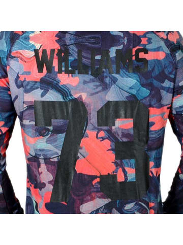 Eleven Paris Sweat Fix Harel M Olharel Print Blau