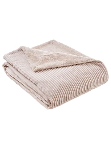 Butlers Butlers Decke LORD OF CORD in Beige