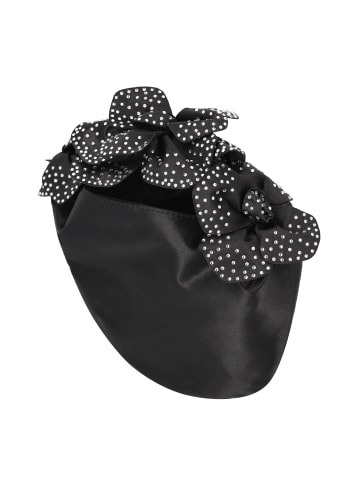 faina Women Clutch in Black