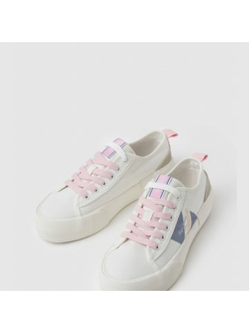 Pepe Jeans Turnschuhe Allen in Weiß