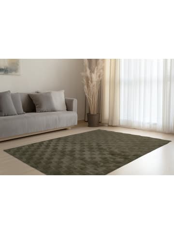 Vivorum Kinder Kurzflor Teppich Botany 625 in grün