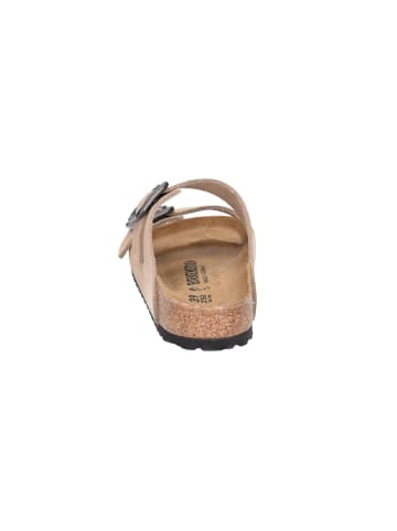 Birkenstock Pantolette in beige