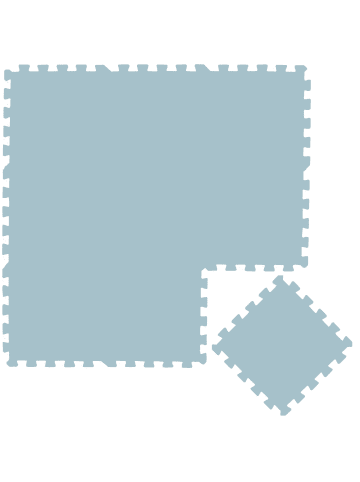 LittleTom Baby Spielmatte Ella 9-tlg. in blau