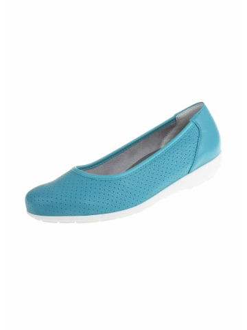 Natural Feet Ballerina Annabelle in blau