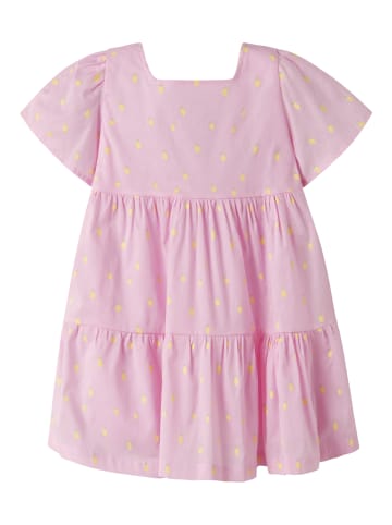 name it Kurzarm Kleid Nmffelia Sommerkleid in pirouette
