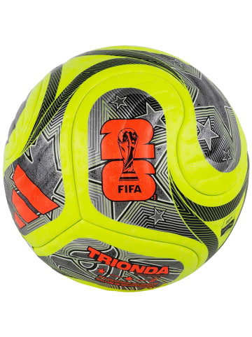 adidas Performance adidas FIFA World Cup 26 Trionda FIFA Quality Pro Winter Ball in Gelb