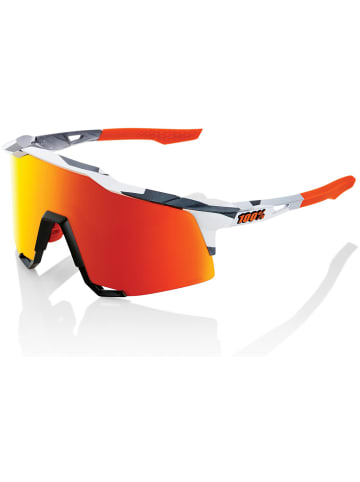 100percent SPEEDCRAFT HIPERMIRROR LENS in Grau