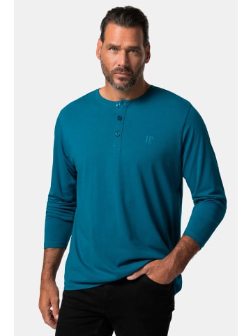 JP1880 Kurzarm T-Shirt in ozeanblau