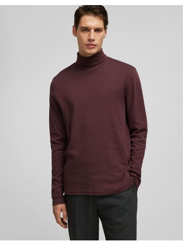 HECHTER PARIS Poloshirt in claret