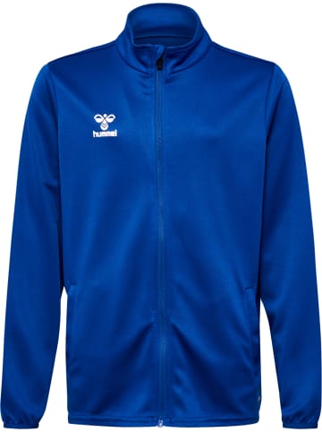 Hummel Hummel Sweatshirt Hmlessential Multisport Unisex Kinder Atmungsaktiv Feuchtigkeitsabsorbierenden in TRUE BLUE