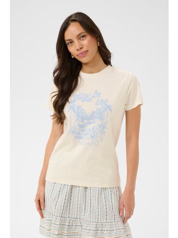 SAINT TROPEZ T-shirt KuviSZ Gerade Passform in Cerulean