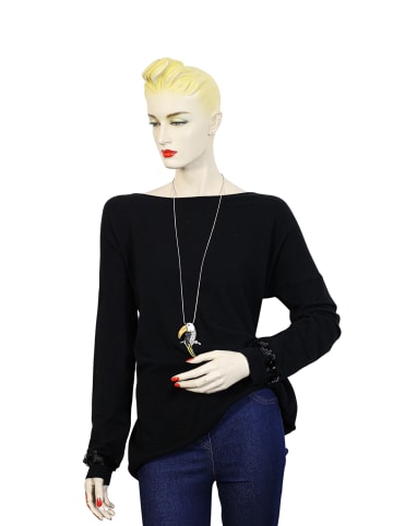 collezione alessandro Lange Kette " Tukan " in multi