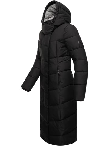 ragwear Wintermantel Pavla Long in Black22