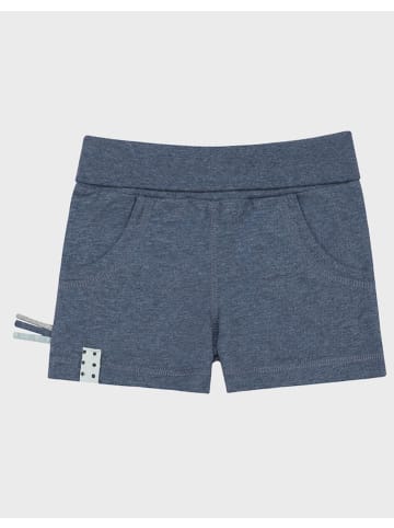 OrganicEra Baby Schlupf-Shorts in Indigo Melange