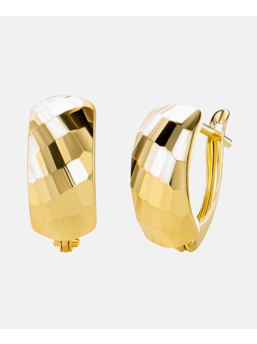 Diamant L'éternel Ohrringe aus 585 Gelbgold