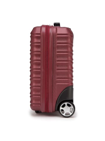 Wittchen Suitcase from ABS material (H) 40 x (B) 30 x (T) 20 cm in Bordeaux