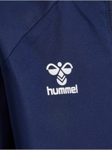 Hummel Outdoor Overall "Lead 2.0 All-Weather Jacket" in Blau