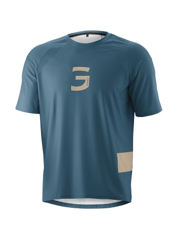 Gonso T-Shirt Trail Jersey M in Blau3043