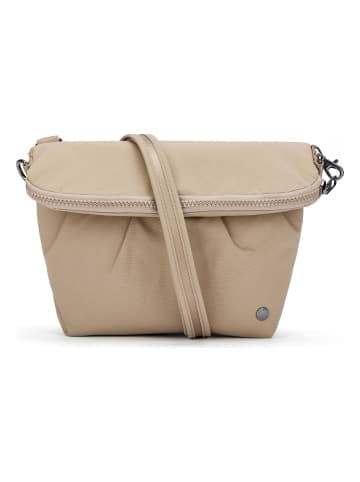 Pacsafe Citysafe CX Umhängetasche RFID 26 cm in taupe