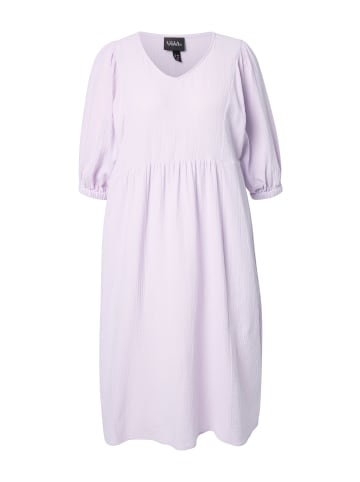 Ulla Popken Kleid in lavendel