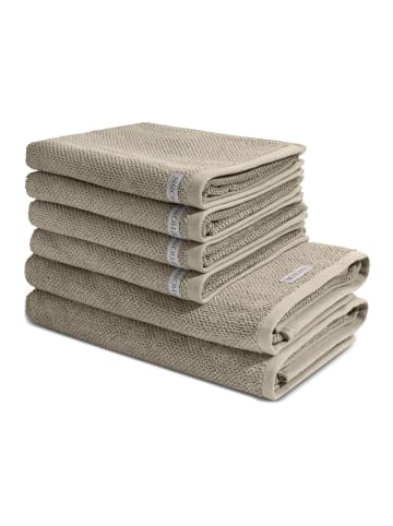 Ross 4 X Handtuch 2 X Duschtuch im Set Selection in Flanell