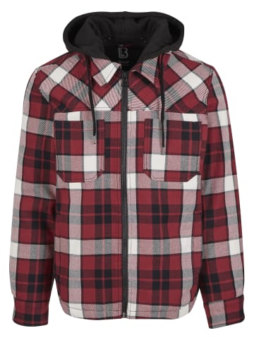 Brandit Outdoor Jackets in red/black