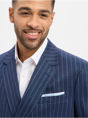 Cinque Baukasten-Sakko CIDouble in marine grau