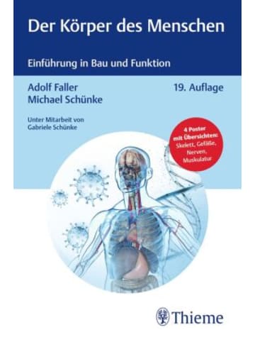 Thieme, Stuttgart Buch - Der Körper des Menschen
