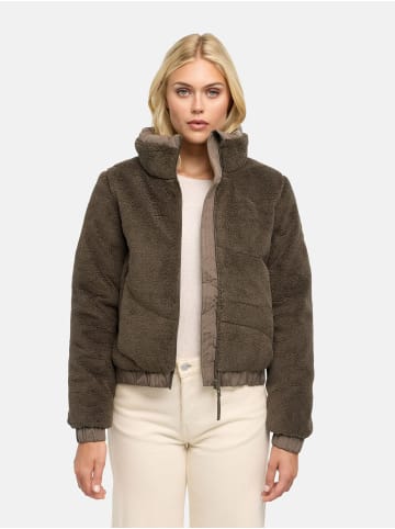 Marikoo Plüschjacke Yuvaa 16 in Stone Brown