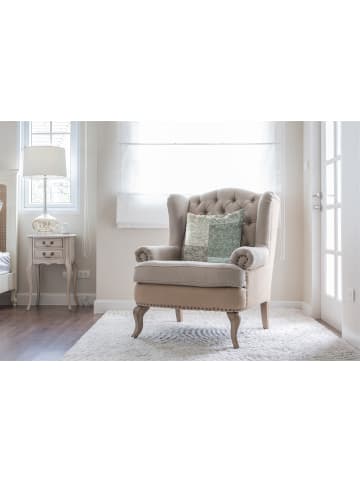 Kayoom Symphony Pillow - Kissen 160 -  45cm x 45cm in türkis