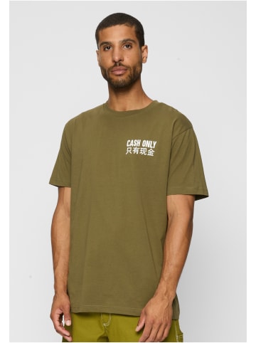 Mister Tee T-Shirt in olive