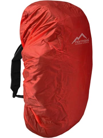 Normani Outdoor Sports Rucksackcover Regenhülle Regenschutz 20 bis 130 Liter in Rot