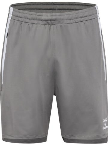 Hummel Sportshorts "Lead 2.0 Training Shorts" in Grau
