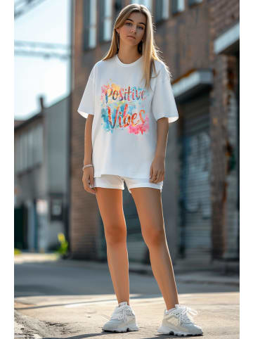 Reichstadt Reichstadt Oversized T-Shirt Damen  24RSW057 Vibrant Positivity L