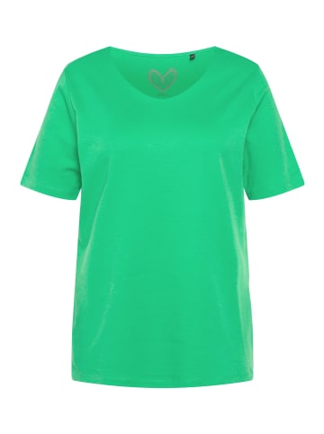 Ulla Popken Shirt in grasgrün