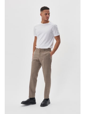 Matinique Pants Suiting MAlas Gerade Passform in Silver Sage Melange