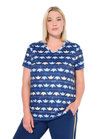 Ulla Popken Shirt in marine