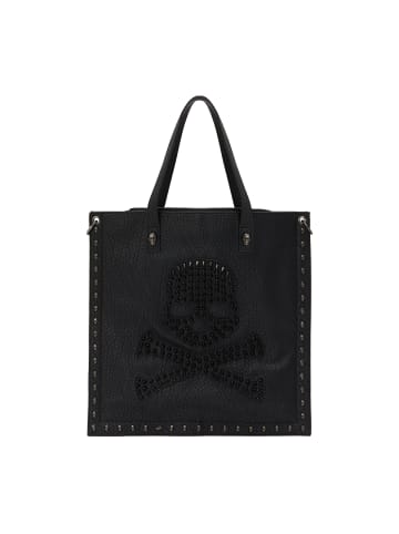 myMo ROCKS Women Tote Bag in Black