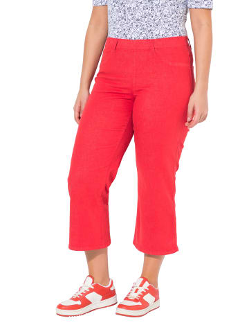 Ulla Popken Jeans in neon rot