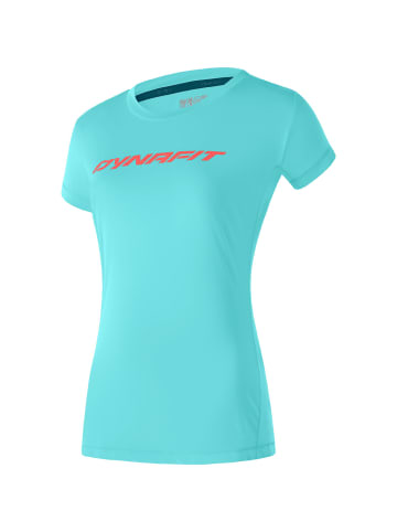 DYNAFIT T-Shirt Traverse in Kristallblau