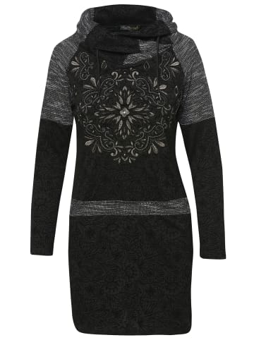 KOROSHI Langärmeliges Kleid in schwarz