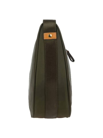 BRIC`s X-Bag - Schultertasche 40 cm in olive