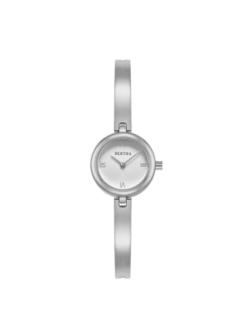 Bertha Lola Armbanduhr in Silver