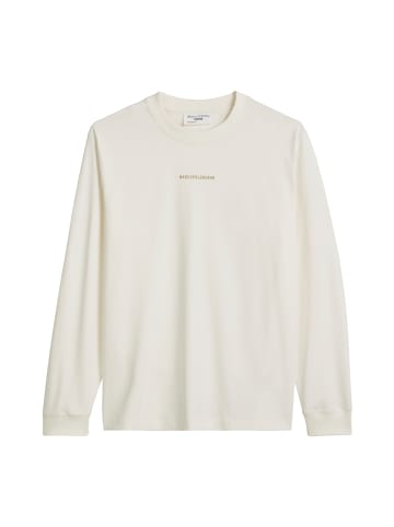 Marc O'Polo DENIM DfC Heavy Weight Longsleeve relaxed in Silky White
