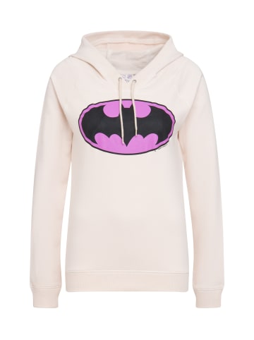 Logoshirt Kapuzenpullover DC Comics - Batman in beige