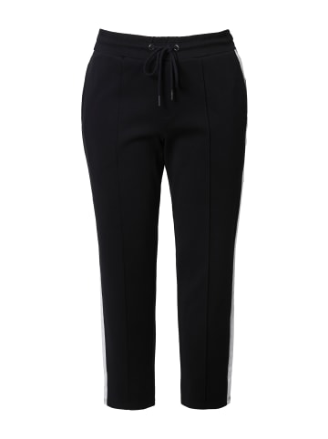 Ulla Popken Schlupfhose in schwarz