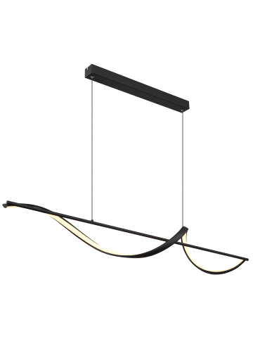 Globo lighting Hängeleuchte "VIOLINO" in black